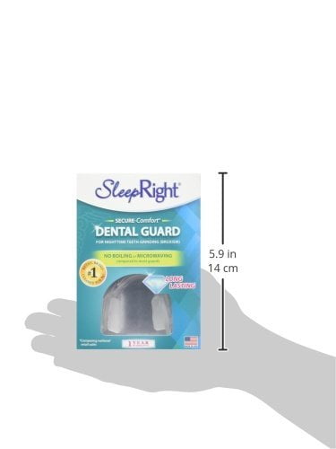 Sleepright Secure Comfort Dental Guard 1 Each Walmart Com