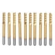 thumbnail image 1 of Brocas de Carburo de Acero con Cuchillas Multifiladas 10 Uds Fresa de Extremo de Carburo de 3175mm Vástago de 1/8 " Broca de Grabado de PCB CNC Recubierta de Titanio ANGGREK Otros, 1 of 8