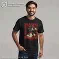 thumbnail image 2 of Men's Sonic the Hedgehog Shadow Text Frame  Graphic T-Shirt, 2 of 11