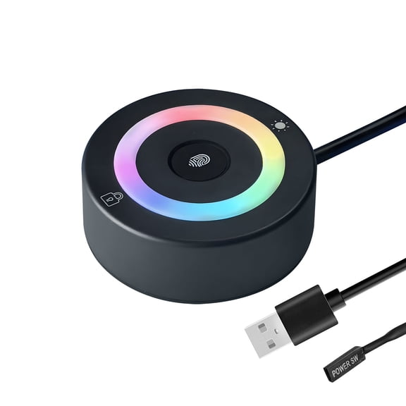 USB Fingerprint Reader For PC Notebook Immediate Passwordless Signin Comprehensive Recognition And Single Tap Hook Function