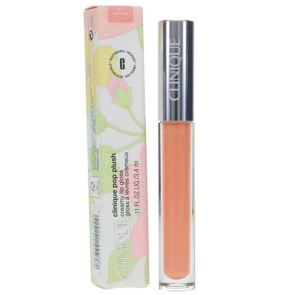 CLINIQUE Pop Plush Creamy Lip Gloss Airkiss Pop 0.11 oz