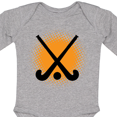 thumbnail image 4 of Inktastic Field Hockey Player Team Coach Boys or Girls Long Sleeve Baby Bodysuit, 4 of 5