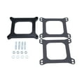 thumbnail image 1 of 1" Open Phenolic Carburetor Spacer Simple Installation Auto Parts Plastic Car, 1 of 8