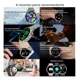 thumbnail image 4 of Smartwatch Reloj Inteligente 1.5 inch Keluona Lt09 Deporte Pantalla Con Correa De Acero Inoxidable, 4 of 8