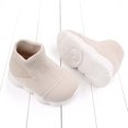 thumbnail image 5 of breaise Baby First-Walking Shoes Slip-On Toddler Shoes Non-Skid Infant Sneakers Breathable Cotton Elastic Socks Shoes with Memory Insole for kids Indoor Outdoor, 5 of 6