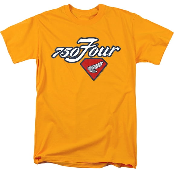 Honda 750 Four Emblem Unisex Adult T-Shirt