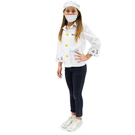 Boo! Inc. Brainy Doctor Children's Boy Halloween Dress Up Roleplay Costume
