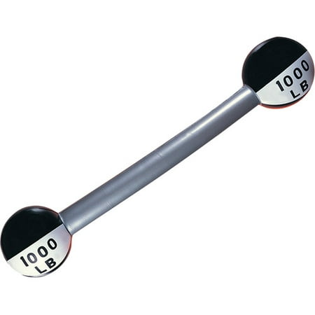 Inflatable Barbells Adult Halloween Accessory