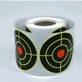 thumbnail image 4 of WEISIPU 100/200x Splatter Targets Shooting 3" Reactive Target Sticker Self Adhesive Roll, 4 of 5