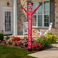 thumbnail image 2 of New Jersey Devils Inflatable Crazy Sports Fan, 2 of 5