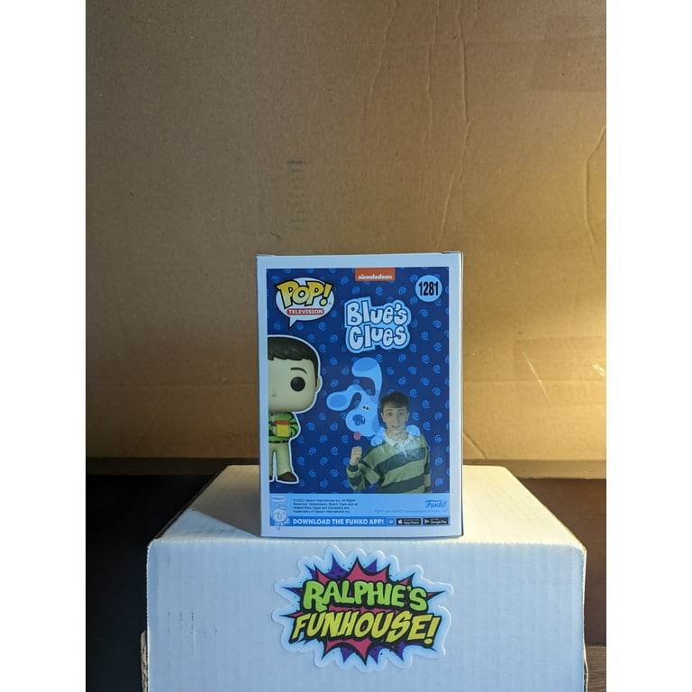 Funko Pop! Blue's Clues Steve with Handy Dandy Notebook