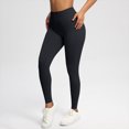 thumbnail image 6 of Lenpel Leggings for Women Seamless High Waisted Butt Lifting Full Length Workout Yoga Pants Athletic Gym Leggings, 6 of 7