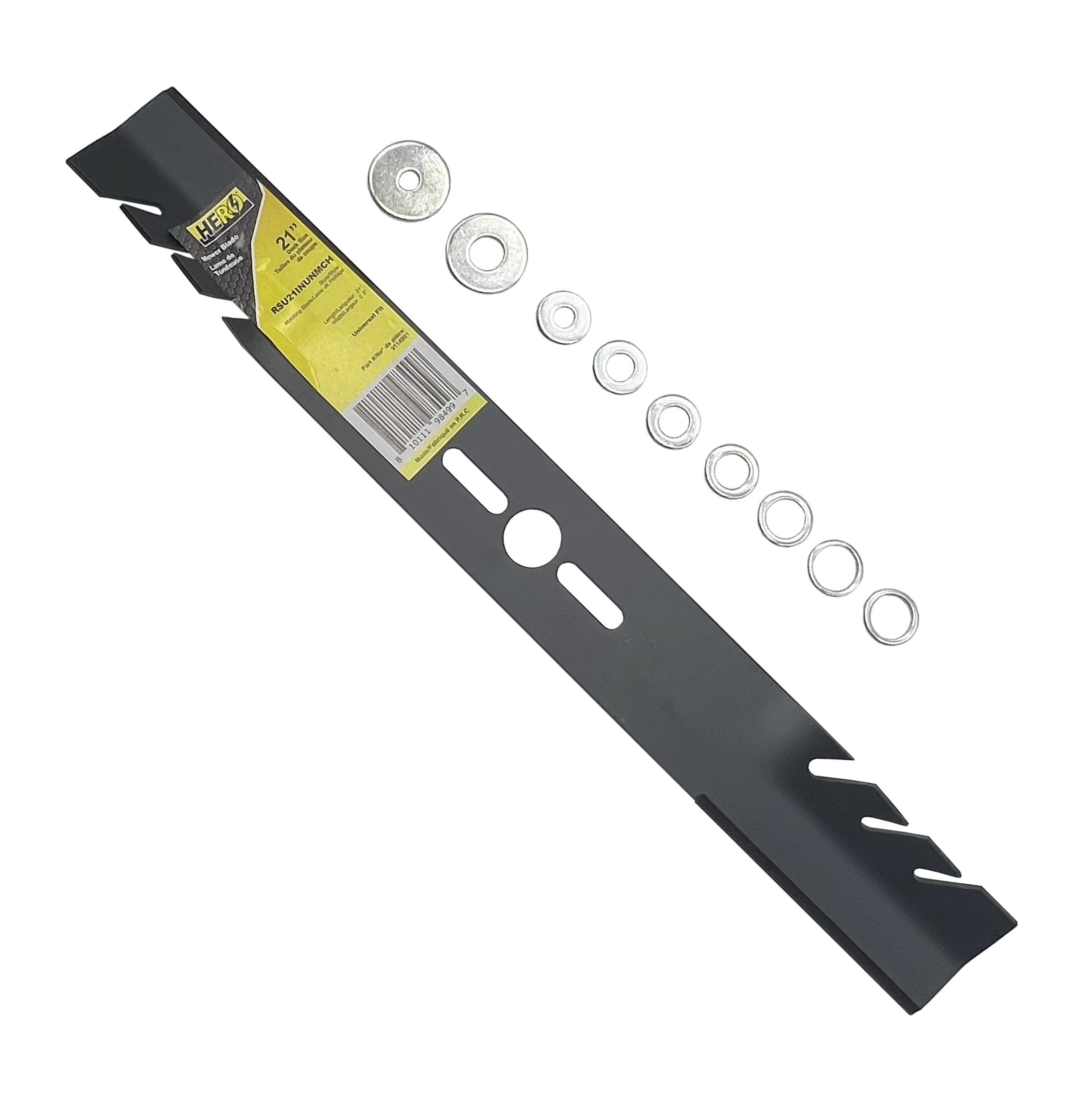 Black Max 21 Blade for Models MNA152905 Murray MNA152901 Replacement Part Walmart