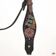 thumbnail image 4 of HILASON Western Horse Headstall Breast Collar Leather Brown, 4 of 8