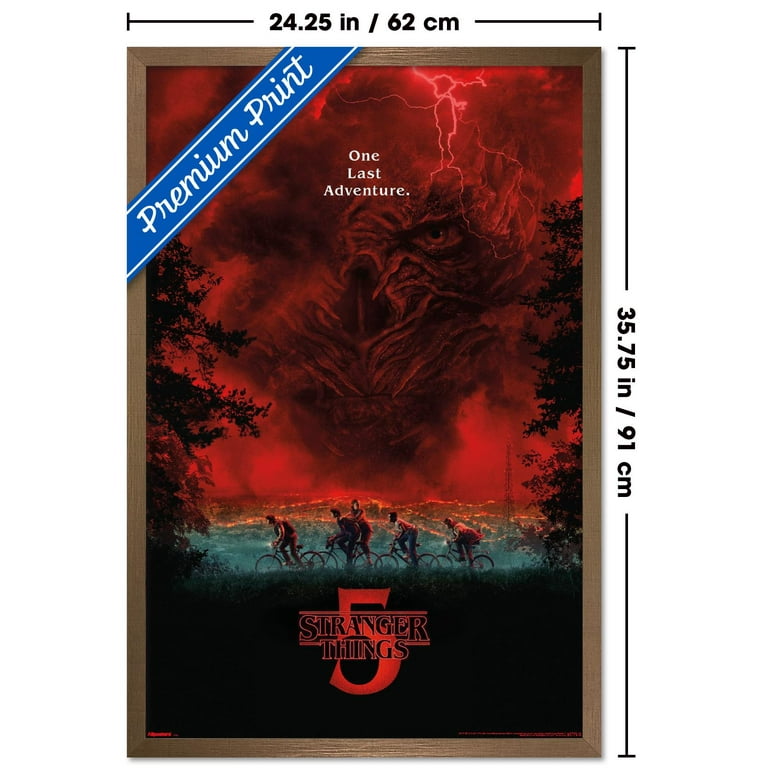 Stranger Things ポスター Netflix Stranger Things: Season 5 (2025) - All Friends Welcome