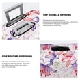thumbnail image 4 of Haiem Lilies Flowers Luggage Cover Printed Suitcase Covers for Luggage Elastic Washable Suitcase Protector Fits 18-32 Inch Luggage-X-Large, 4 of 8