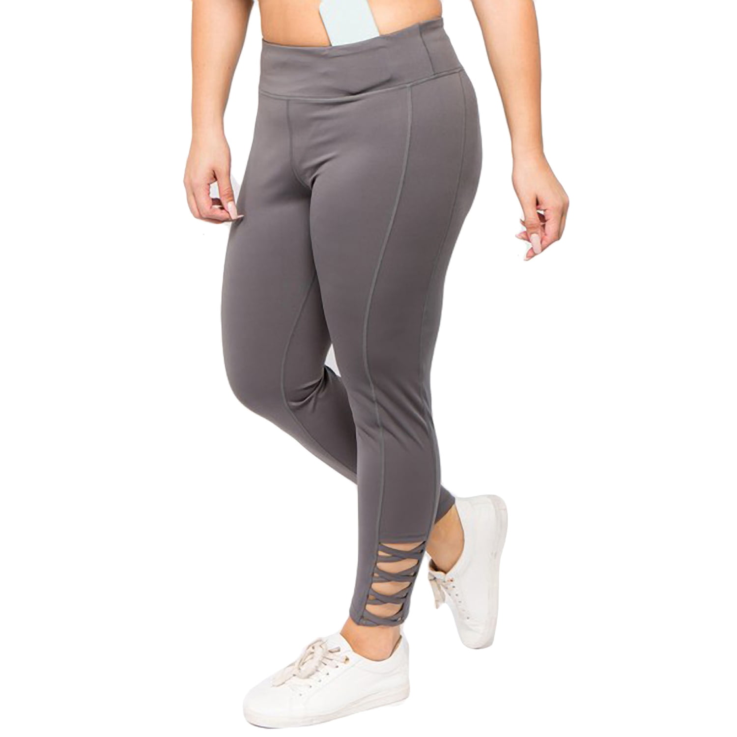 Women's Active Lattice Ankle Cutout 