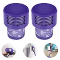 thumbnail image 4 of Filtro De Aspiradora De Limpiador Lavable Efectivo, Filtro De Cartucho Compatible, Kit De Aspiradora Para Reemplazo De Filtro Doméstico2 Uds., Minnieouse HA016550-00, 4 of 6