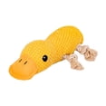 thumbnail image 1 of Juguete masticable para perros pequeños y medianos jinwen juguete chirriante para perros para correr y jugar en interiores, 1 of 8