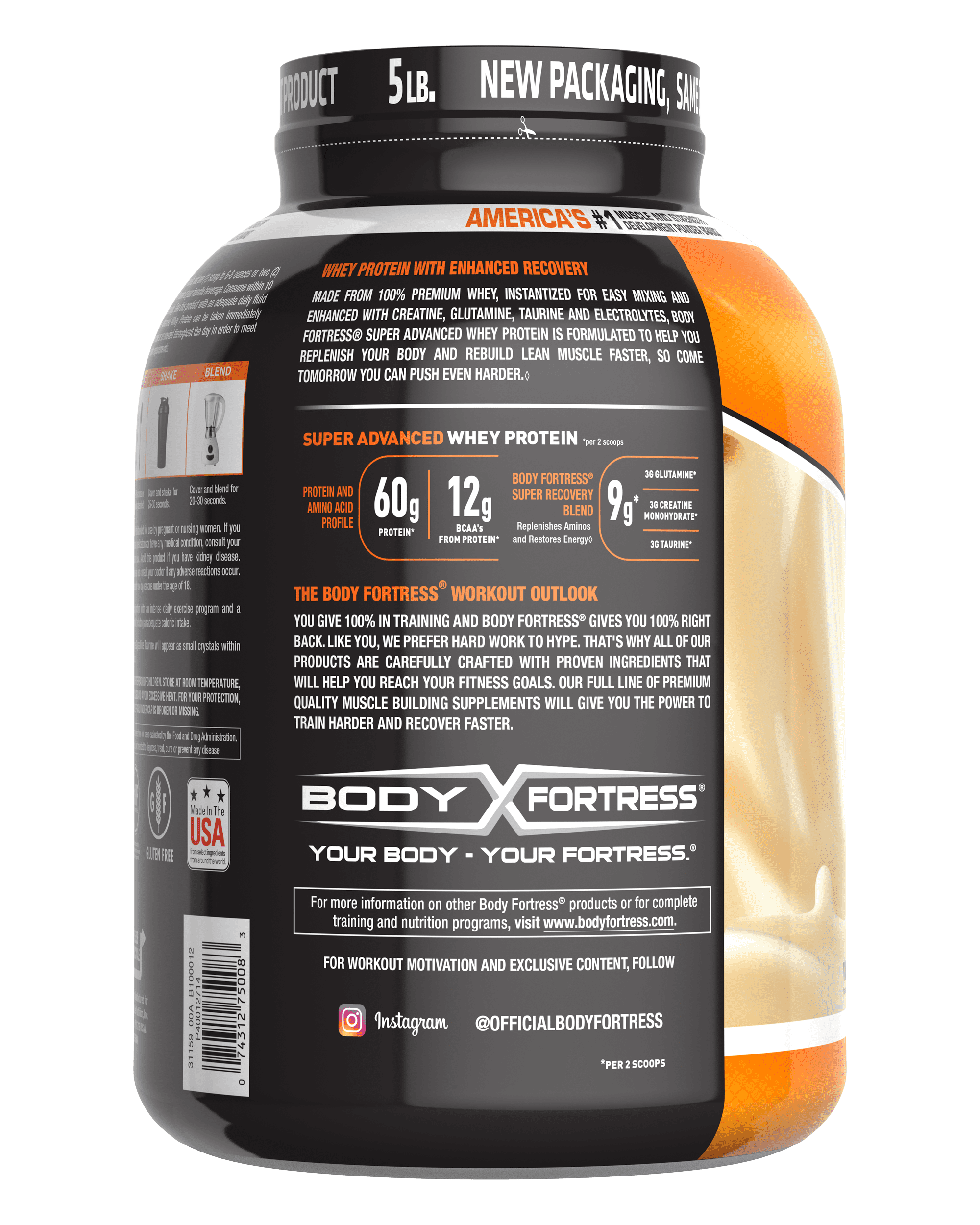 body fortress whey protein review