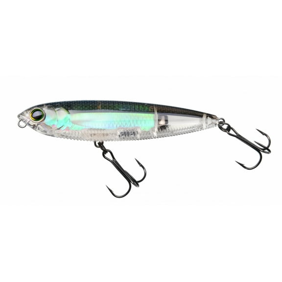 Yo-Zuri 3DB Pencil Real Gizzard Shad 4 In. Hard Bait Topwater Lure