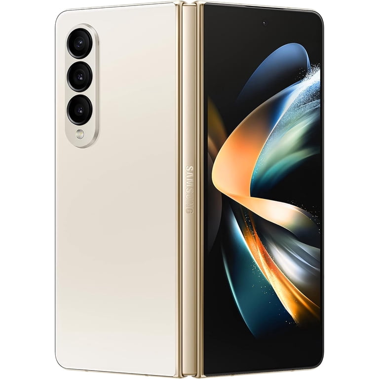 ジャンク SAMSUNG GALAXY Z FOLD Samsung Galaxy Z Fold 4 5G 512GB Unlocked Beige, Refurbished
