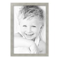 thumbnail image 2 of ArtToFrames 15" x 22" Classic Silver Picture Frame, 15x22 inch Gray MDF Poster Frame (WOM-4499), 4 Pack, 2 of 8
