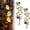 Pumpkin&Ghost 2PC, variant on Solar Halloween Cat & Pumpkin Garden Light, Waterproof LED Moon Stake Decor, Outdoor Yard Light for Patio Lawn Pathway