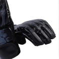 thumbnail image 4 of Gants de boxe demi-doigts, gants de kickboxing demi-doigts avec poignet réglable pour hommes et femmes, style main fantôme, noir, 4 of 4