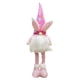thumbnail image 1 of Yuarrent Muñeca sin rostro Feliz Pascua, muñeca encantadora, regalos de Pascua para niños, decoración de conejito de Pascua para el hogar, mesa, Kits de decoración para fiestas Rojo con piernas Yuarrent HA003433-01, 1 of 6