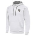 thumbnail image 2 of Men's Antigua White Los Angeles Rams Brushed Carbon Victory Pullover Hoodie, 2 of 4