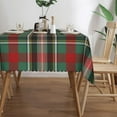 thumbnail image 3 of Rectangle Table Cloth, Clan Bruce of Kinnaird Tartan Resistant Washable Tablecloth Decorative Table Cover for Dining, Indoor and Outdoor, 3 of 6