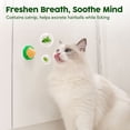 thumbnail image 4 of Juego de 6 juguetes Cat Energy Ball Toys Potaroma con hierba gatera para gatos, 4 of 6