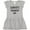AC-Heather Grey, variant on Inktastic Farmer's Daughter Heart Design Gift Toddler Girl Dress