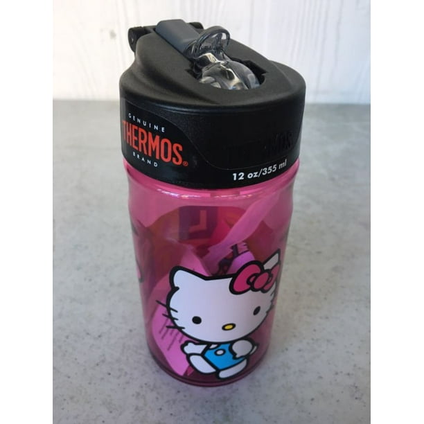 Thermos 12 Ounce Tritan Hydration Bottle, Hello Kitty