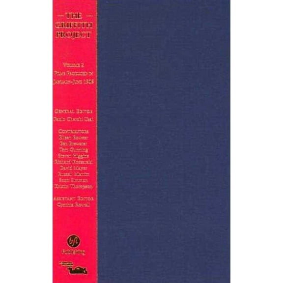 Griffith Project: Films Produced in January-June 1909 (Hardcover)