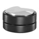 thumbnail image 2 of Tamper de café ANGGREK de 51 mm Acero inoxidable base de sabotaje negro, 2 of 8