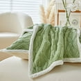 thumbnail image 4 of Funda de almohada para cama doble de muelles para adultos | Tejido de tafetán suave, transpirable y cómodo | Funda cálida para dormir en cualquier estación, 4 of 9