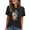Black, variant on Pohista Work Tops for Women Summer Shirts for Women 2025 Blouses Casual Womens Short Sleeve Shirts for Summer reorder items previously ordered Floral Print Tops for Women