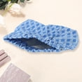 thumbnail image 2 of 1 Pc Bolsa de Maquillaje con Cierre a Presión para Mujeres, Bordada, para Actividades al Aire Libre, Gimnasio, Lona Azul-Grande, 2 of 3