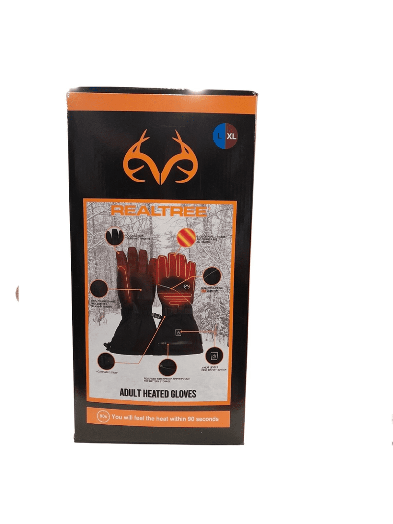 Realtree Adult Heated Gloves, Size: L/xl - Walmart.com