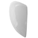 thumbnail image 1 of 1Pcs Left White Rearview Side Mirror Replacement Cover Cap Case Shell For For Fiesta 2008 2009 2010, 1 of 5