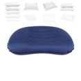 thumbnail image 1 of Ultralight Inflatable Camping Travel Pillow, Ultralight Inflating Pillows Lightweight Camping Pillow Portable Backpacking Pillow for Neck Lumbar Support Hiking Sleeping Camping, 1 of 7