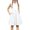 as the picture shows, variant on Ticikt Girls Sleeveless Summer Dress Kids Casual Crewneck Loose Beach Short Dresses with Pockets