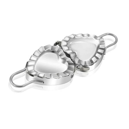 

Baking Supplies Kitchen Gadgets Dumpling Tools Stainless Steel Dumpling Maker Dough Cutter Dumpling Mould