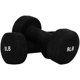 thumbnail image 1 of Set de 2 Mancuernas X-Rush Hexagonales de 9 lbs (18 lbs) con Recubrimiento de Neopreno Color Negro, 1 of 9