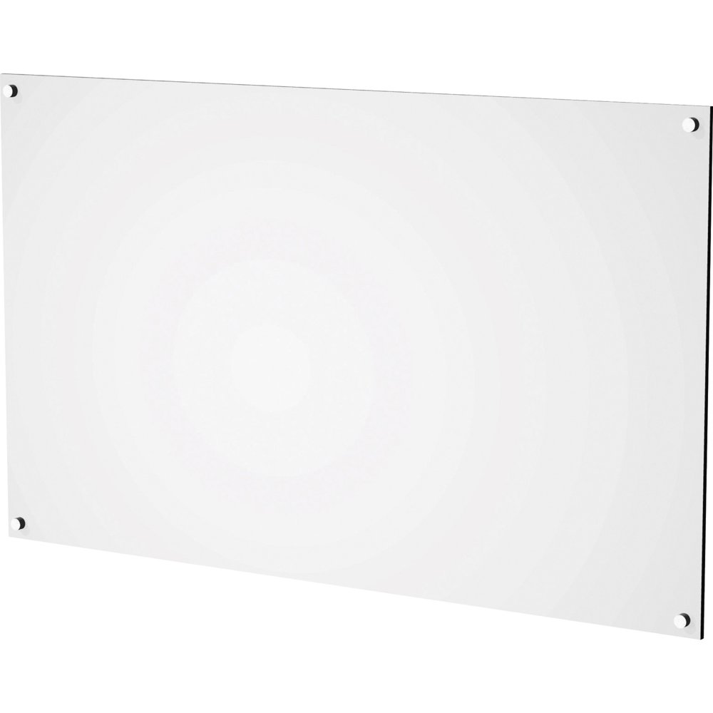 Lorell White Acrylic Dryerase Board