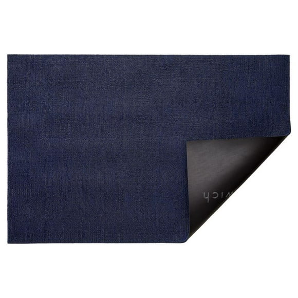 Utility Mat Chilewich, vinilo de PVC macizo, 60 x 90 cm, color índigo