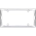 thumbnail image 1 of Cruiser Accessories 58230 Contour License Plate Frame, Chrome, 1 of 4