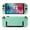 Green, variant on SIXGOLDHUA Switch 2 Case for Nintendo Switch 2 (2025), Easy Docking Hard Shell Cover PC Protective Case with Screen Protector - Blue